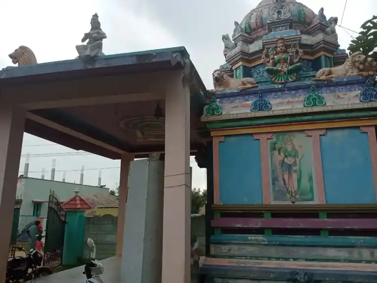 Arulmigu Kamatchiamman Temple, Kaanjikudikadu, Kanjikudikadu - 614018 அருள்மிகு காமாட்சியம்மன் திருக்கோயில், காஞ்சிக்குடிக்காடு, காஞ்சிக்குடிக்காடு - 614018, Thiruvarur - Ancient Temple Architecture and History Image 3