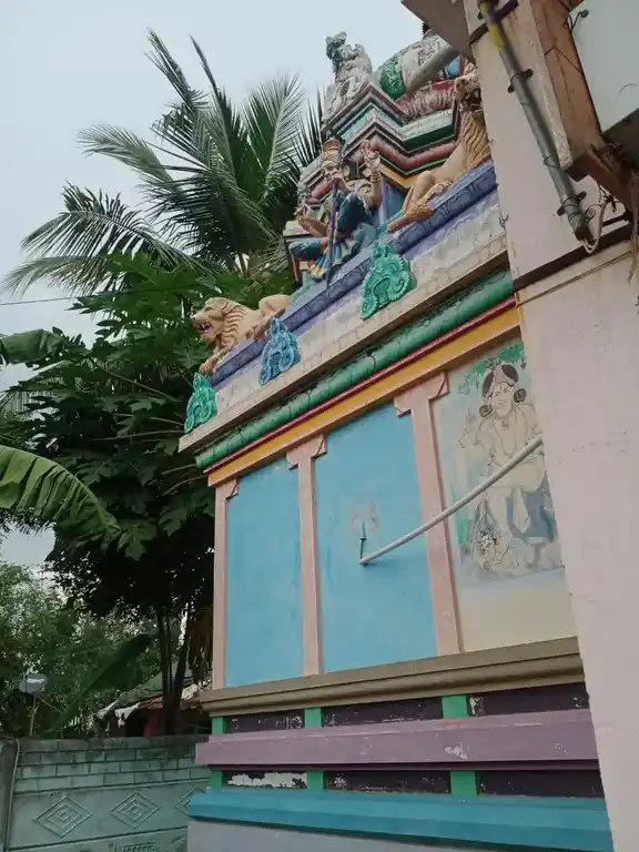 Arulmigu Kamatchiamman Temple, Kaanjikudikadu, Kanjikudikadu - 614018 அருள்மிகு காமாட்சியம்மன் திருக்கோயில், காஞ்சிக்குடிக்காடு, காஞ்சிக்குடிக்காடு - 614018, Thiruvarur - Ancient Temple Architecture and History Image 4