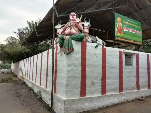 Arulmigu Kamatchiamman Temple, Kallimadai, Coimbatore - 641005 அருள்மிகு காமாட்சியம்மன் திருக்கோயில், கள்ளிமடை, கோயம்புத்தூர் - 641005, Coimbatore - Ancient Temple Architecture and History Image 2