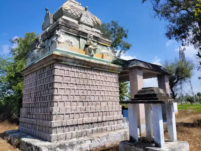 Arulmigu Kamatchiamman Temple, Kalpavi - 638314 Temple