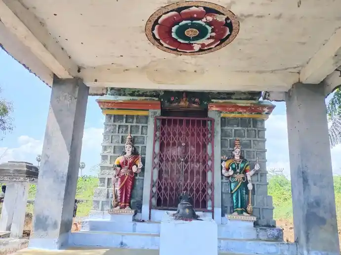 Arulmigu Kamatchiamman Temple, Kalpavi - 638314 அருள்மிகு காமாட்சியம்மன் திருக்கோயில், Kalpavi - 638314, Erode - Ancient Temple Architecture and History Image 4