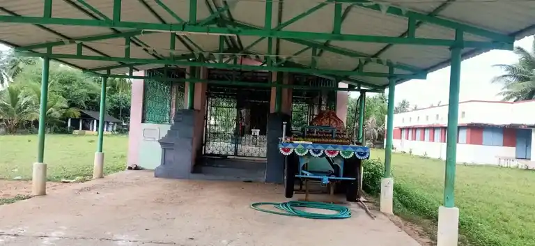 Arulmigu Kamatchiamman Temple, Kalyanaodai - 614903 அருள்மிகு காமாட்சியம்மன் திருக்கோயில், Kalyanaodai - 614903, Thanjavur - Ancient Temple Architecture and History Image 3