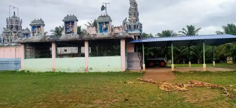 Arulmigu Kamatchiamman Temple, Kalyanaodai - 614903 அருள்மிகு காமாட்சியம்மன் திருக்கோயில், Kalyanaodai - 614903, Thanjavur - Ancient Temple Architecture and History Image 4