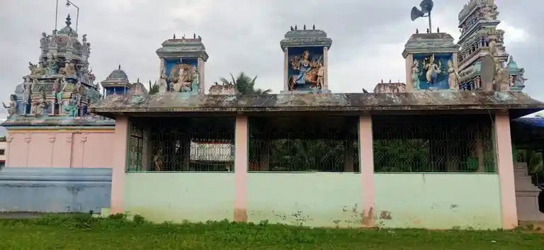 Arulmigu Kamatchiamman Temple, Kalyanaodai - 614903 அருள்மிகு காமாட்சியம்மன் திருக்கோயில், Kalyanaodai - 614903, Thanjavur - Ancient Temple Architecture and History Image 6