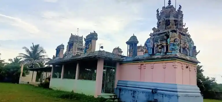 Arulmigu Kamatchiamman Temple, Kalyanaodai - 614903 அருள்மிகு காமாட்சியம்மன் திருக்கோயில், Kalyanaodai - 614903, Thanjavur - Ancient Temple Architecture and History Image 7