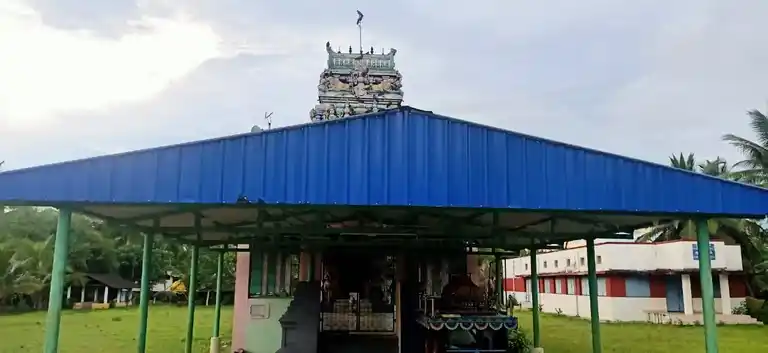 Arulmigu Kamatchiamman Temple, Kalyanaodai - 614903 அருள்மிகு காமாட்சியம்மன் திருக்கோயில், Kalyanaodai - 614903, Thanjavur - Ancient Temple Architecture and History Image 8