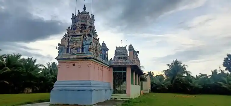 Arulmigu Kamatchiamman Temple, Kalyanaodai - 614903 அருள்மிகு காமாட்சியம்மன் திருக்கோயில், Kalyanaodai - 614903, Thanjavur - Ancient Temple Architecture and History Image 9