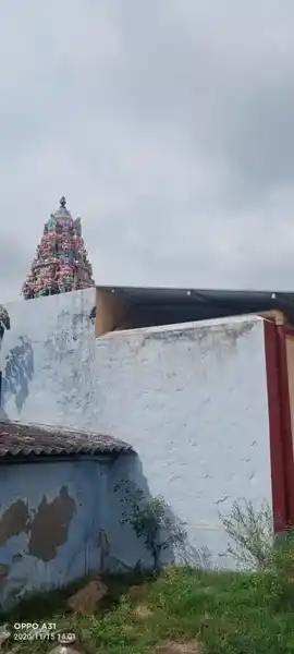 Arulmigu Kamatchiamman Temple, Kanjampatti - 642003 காமாட்சியம்மன் திருக்கோயில், கஞ்சம்பட்டி - 642003, Coimbatore - Ancient Temple Architecture and History Image 2
