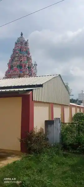 Arulmigu Kamatchiamman Temple, Kanjampatti - 642003 காமாட்சியம்மன் திருக்கோயில், கஞ்சம்பட்டி - 642003, Coimbatore - Ancient Temple Architecture and History Image 3