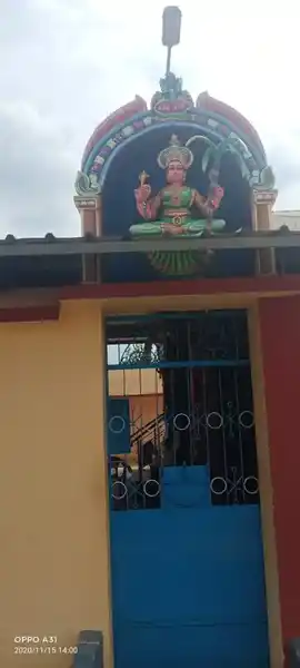 Arulmigu Kamatchiamman Temple, Kanjampatti - 642003 காமாட்சியம்மன் திருக்கோயில், கஞ்சம்பட்டி - 642003, Coimbatore - Ancient Temple Architecture and History Image 4