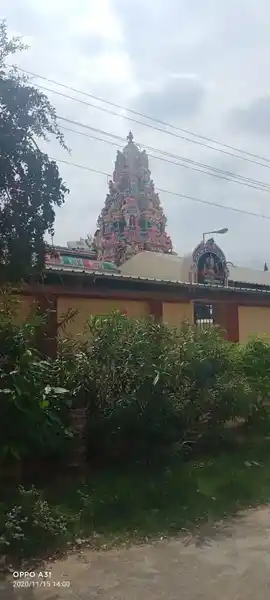 Arulmigu Kamatchiamman Temple, Kanjampatti - 642003 காமாட்சியம்மன் திருக்கோயில், கஞ்சம்பட்டி - 642003, Coimbatore - Ancient Temple Architecture and History Image 5