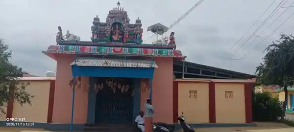 Arulmigu Kamatchiamman Temple, Kanjampatti - 642003 காமாட்சியம்மன் திருக்கோயில், கஞ்சம்பட்டி - 642003, Coimbatore - Ancient Temple Architecture and History Image 6