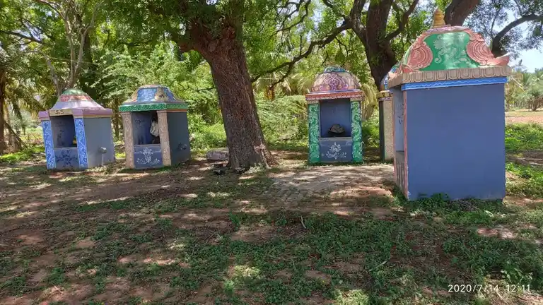 Arulmigu Kamatchiamman Temple, Karukkattampatti - 625532 அருள்மிகு காமாட்சியம்மன் திருக்கோயில், Karukkattampatti - 625532, Madurai - Ancient Temple Architecture and History Image 3