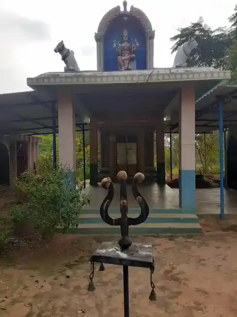 Arulmigu Kamatchiamman Temple, Melaulur - 614904
