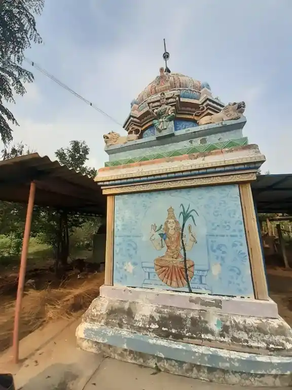 Arulmigu Kamatchiamman Temple, Melaulur - 614904 அருள்மிகு காமாட்சியம்மன் திருக்கோயில், Melaulur, Melaulur - 614904, Thanjavur - Ancient Temple Architecture and History Image 2