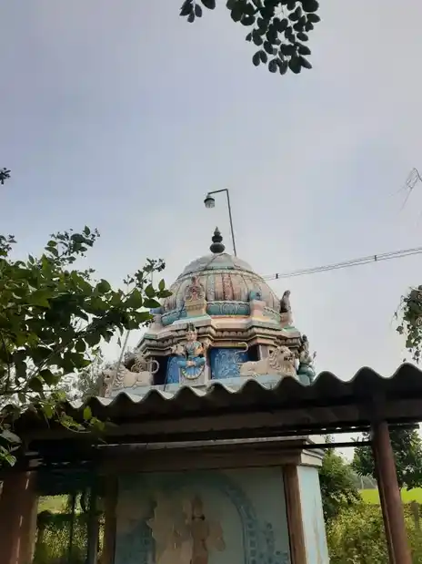 Arulmigu Kamatchiamman Temple, Melaulur - 614904 அருள்மிகு காமாட்சியம்மன் திருக்கோயில், Melaulur, Melaulur - 614904, Thanjavur - Ancient Temple Architecture and History Image 4