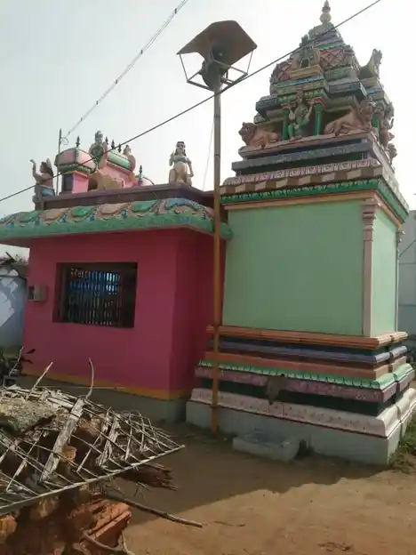 Arulmigu Kamatchiamman Temple, Munnilaikottai - 624303 அருள்மிகு காமாட்சியம்மன் திருக்கோயில், Munnilaikottai - 624303, Dindigul - Ancient Temple Architecture and History Image 2