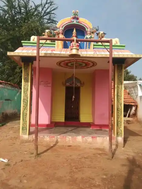 Arulmigu Kamatchiamman Temple, Munnilaikottai - 624303 அருள்மிகு காமாட்சியம்மன் திருக்கோயில், Munnilaikottai - 624303, Dindigul - Ancient Temple Architecture and History Image 4