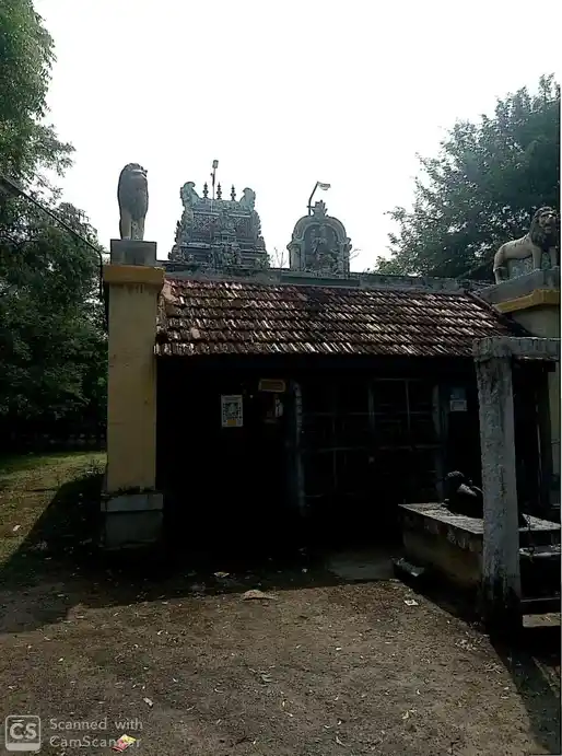 Arulmigu Kamatchiamman Temple, Muttanchetti - 637013