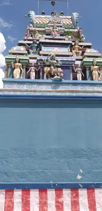 Arulmigu Kamatchiamman Temple, Naduvakottai - 625706 காமாட்சிஅம்மன் திருக்கோயில், Naduvakottai - 625706, Madurai - Ancient Temple Architecture and History Image 3
