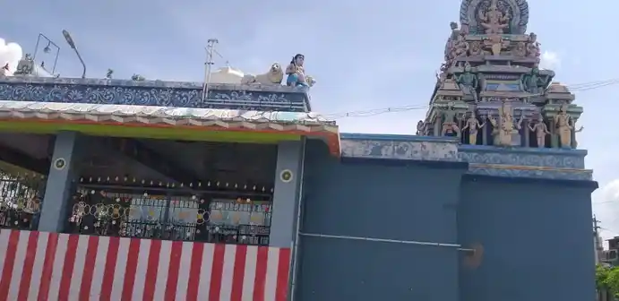 Arulmigu Kamatchiamman Temple, Naduvakottai - 625706 காமாட்சிஅம்மன் திருக்கோயில், Naduvakottai - 625706, Madurai - Ancient Temple Architecture and History Image 4