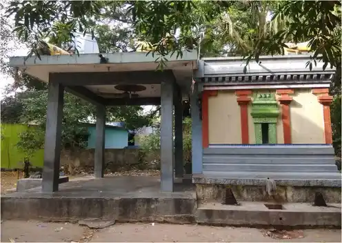 Arulmigu Kamatchiamman Temple, Pelasur - 606803 அருள்மிகு காமாட்சியம்மன் திருக்கோயில், Pelasur - 606803, Tiruvannamalai - Ancient Temple Architecture and History Image 2