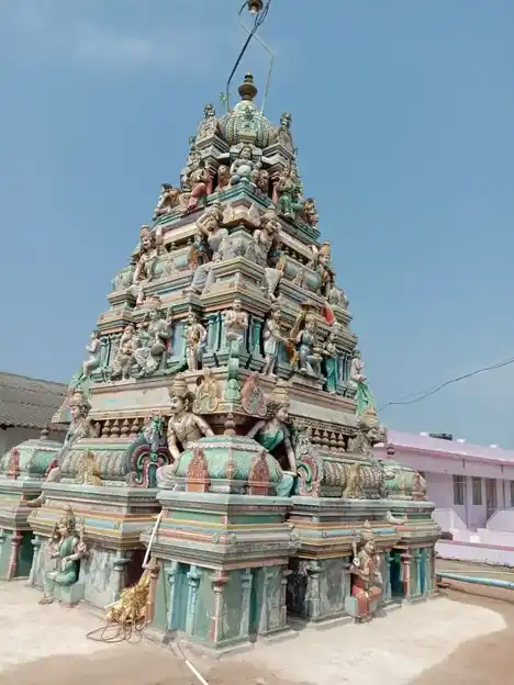 Arulmigu Kamatchiamman Temple, Pollachi - 642001