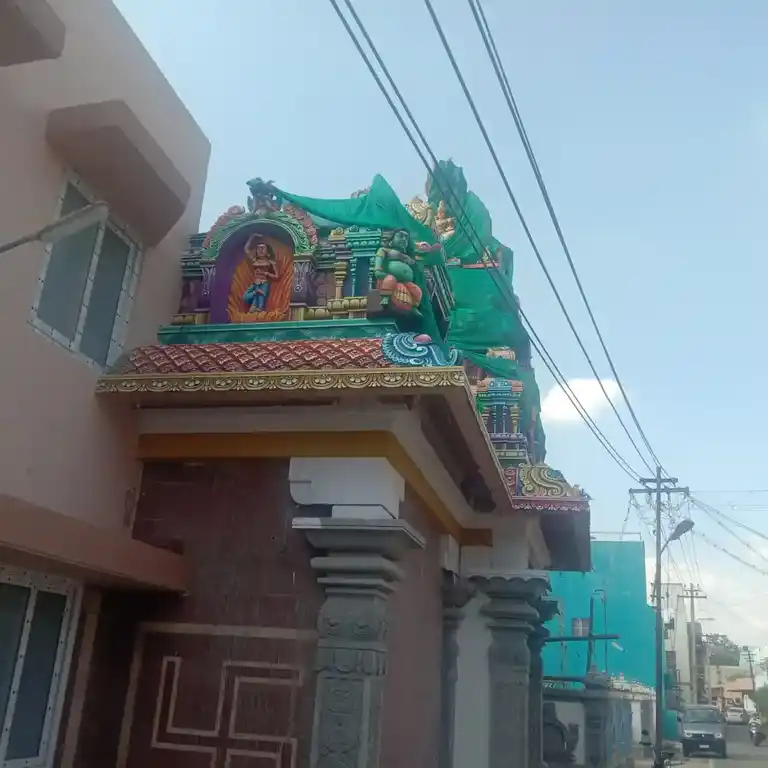 Arulmigu Kamatchiamman Temple, Pollachi - 642001 காமாட்சியம்மன் திருக்கோயில், பொள்ளாச்சி - 642001, Coimbatore - Ancient Temple Architecture and History Image 4