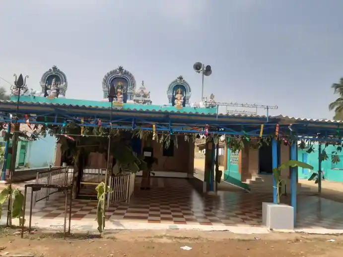 Arulmigu Kamatchiamman Temple, Pommanpatti, Bhavani - 638501 அருள்மிகு காமாட்சியம்மன் திருக்கோயில், Pommanpatti, பவா - 638501, Erode - Ancient Temple Architecture and History Image 2