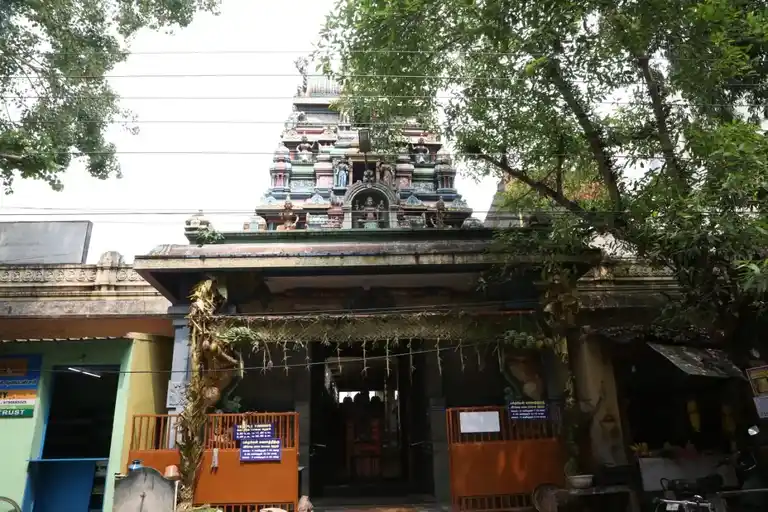 Arulmigu Kamatchiamman Temple, R.S.Puram - 641002 அருள்மிகு காமாட்சியம்மன் திருக்கோயில், ஆர்.ஸ்.புறம் - 641002, Coimbatore - Ancient Temple Architecture and History Image 2