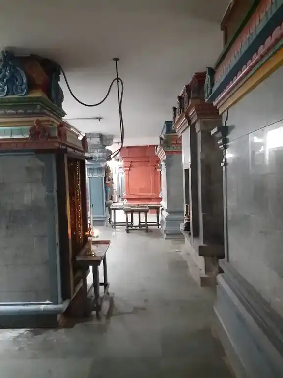 Arulmigu Kamatchiamman Temple, R.S.Puram - 641002 அருள்மிகு காமாட்சியம்மன் திருக்கோயில், ஆர்.ஸ்.புறம் - 641002, Coimbatore - Ancient Temple Architecture and History Image 3