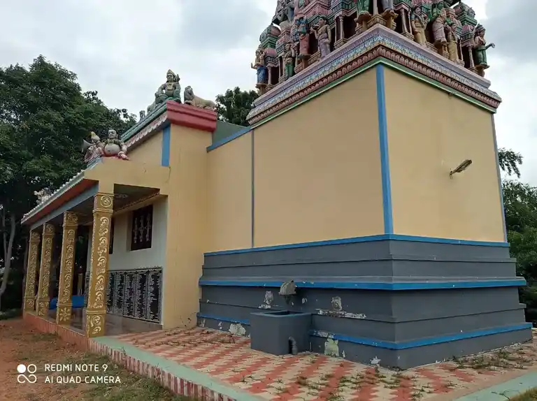 Arulmigu Kamatchiamman Temple, T.Paraikulam - 625706 Temple