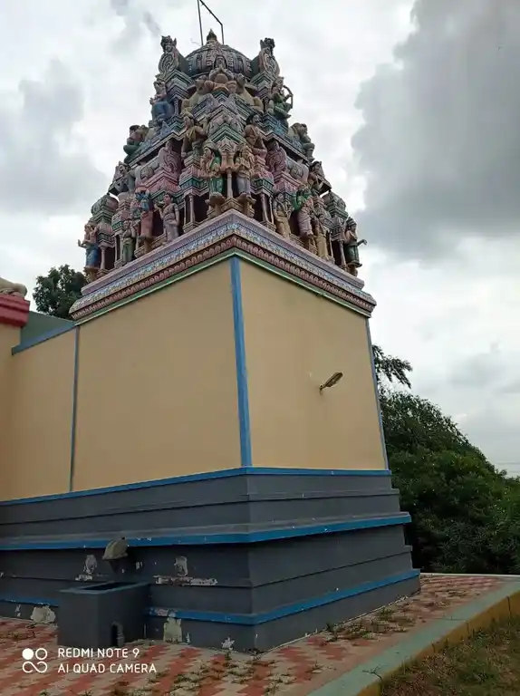 Arulmigu Kamatchiamman Temple, T.Paraikulam - 625706 அருள்மிகு காமாட்சியம்மன் திருக்கோவில், T.Paraikulam - 625706, Madurai - Ancient Temple Architecture and History Image 2