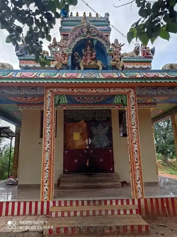 Arulmigu Kamatchiamman Temple, T.Paraikulam - 625706 அருள்மிகு காமாட்சியம்மன் திருக்கோவில், T.Paraikulam - 625706, Madurai - Ancient Temple Architecture and History Image 4