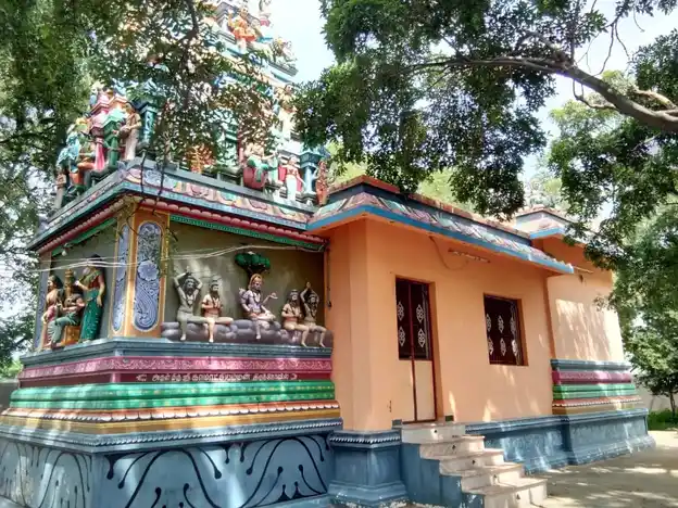 Arulmigu Kamatchiamman Temple, Thrumanikkam - 625535