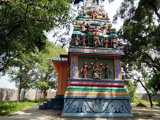 Arulmigu Kamatchiamman Temple, Thrumanikkam - 625535 அருள்மிகு காமாட்சியம்மன் திருக்கோயில், Thrumanikkam - 625535, Madurai - Ancient Temple Architecture and History Image 2