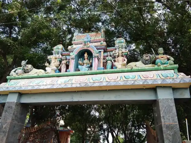 Arulmigu Kamatchiamman Temple, Thrumanikkam - 625535 அருள்மிகு காமாட்சியம்மன் திருக்கோயில், Thrumanikkam - 625535, Madurai - Ancient Temple Architecture and History Image 3