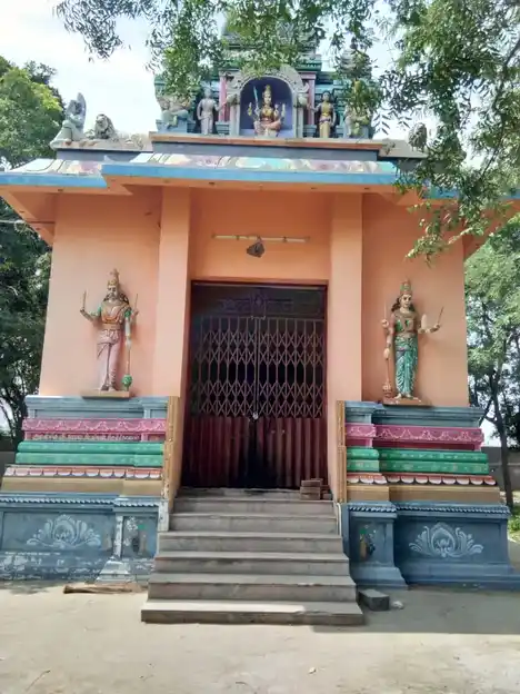 Arulmigu Kamatchiamman Temple, Thrumanikkam - 625535 அருள்மிகு காமாட்சியம்மன் திருக்கோயில், Thrumanikkam - 625535, Madurai - Ancient Temple Architecture and History Image 6