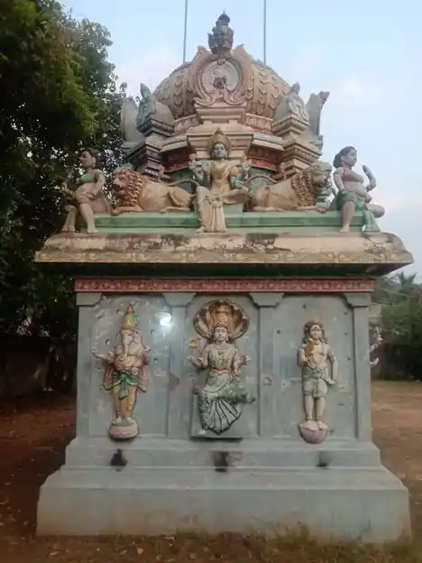 Arulmigu Kamatchiamman Temple, Ullaripattu - 607402
