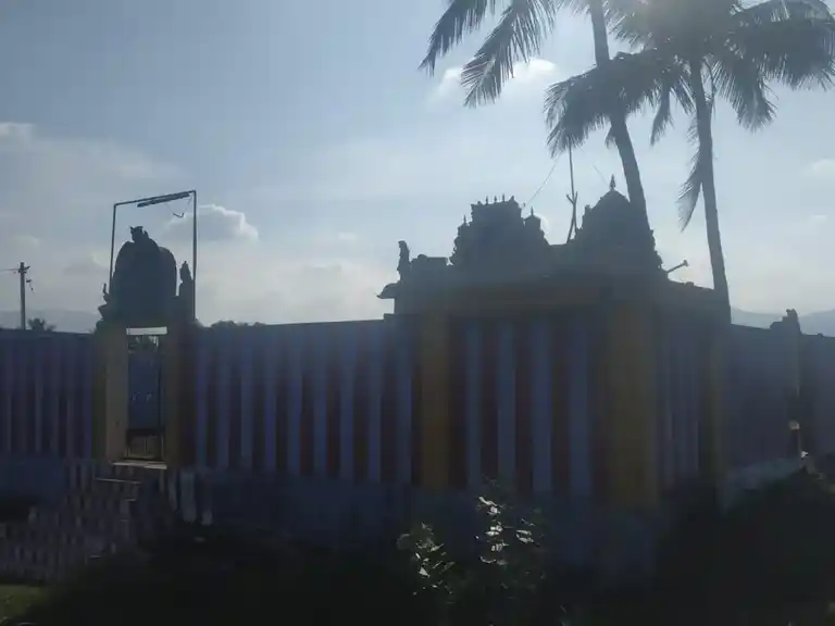 Arulmigu Kamatchiamman Temple, Utthapuram - 625535
