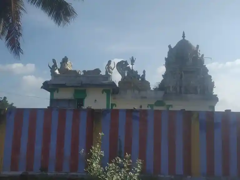 Arulmigu Kamatchiamman Temple, Utthapuram - 625535 காமாட்சியம்மன் திருக்கோயில், Utthapuram - 625535, Madurai - Ancient Temple Architecture and History Image 4
