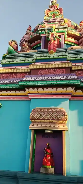 Arulmigu Kamatchiamman Temple, Vadugapatty - 625018 Temple