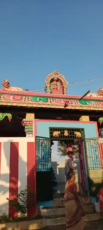Arulmigu Kamatchiamman Temple, Vadugapatty - 625018 Arulmigu Kamatchiamman Temple, Vadugapatty - 625018, Madurai - Ancient Temple Architecture and History Image 2
