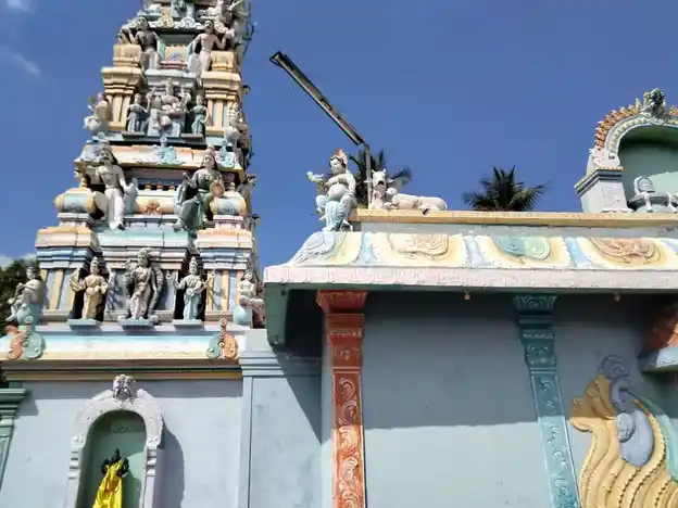 Arulmigu Kamatchiamman Temple, Vellaraveli - 638103 அருள்மிகு காமாட்சியம்மன் திருக்கோயில், Vellaraveli - 638103, Tiruppur - Ancient Temple Architecture and History Image 4