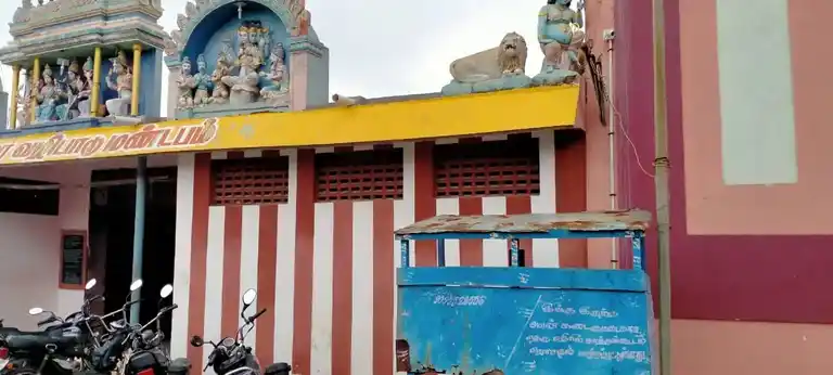 Arulmigu Kamatchiamman Temple, Vriddhachalam - 606001 அருள்மிகு காமாட்சியம்மன் திருக்கோயில், Vriddhachalam - 606001, Cuddalore - Ancient Temple Architecture and History Image 4