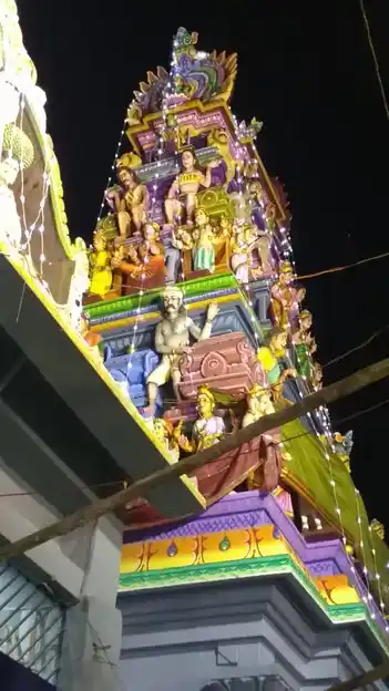 Arulmigu Kamatchiamman Vakaiara Temple, Erukkancheri, Chennai - 600118 Temple