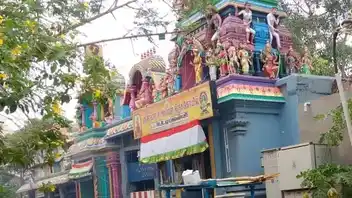 Arulmigu Kamatchiamman Vakaiara Temple, Erukkancheri, Chennai - 600118 அருள்மிகு காமாட்சியம்மன் வகையறா திருக்கோயில், எருக்கஞ்சேரி, சென்னை - 600118, Chennai - Ancient Temple Architecture and History Image 4