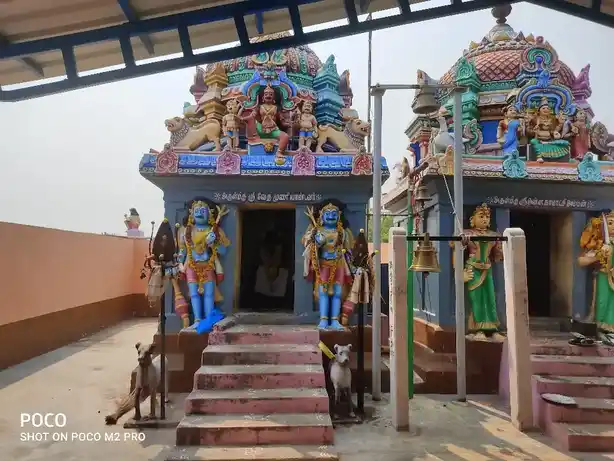 Arulmigu Kamatchiyamman And Muniyandavar Temple, Nandavanapatti - 613602 அருள்மிகு காமாட்சியம்மன் மற்றும் முனியாண்டவர் திருக்கோயில், Nandavanapatti - 613602, Thanjavur - Ancient Temple Architecture and History Image 4