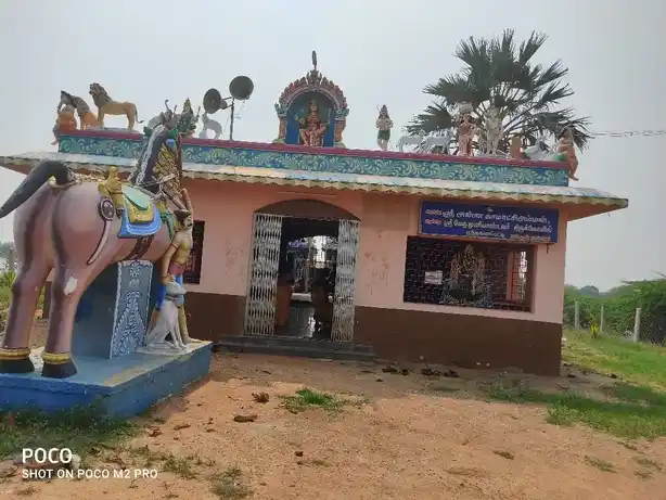 Arulmigu Kamatchiyamman And Muniyandavar Temple, Nandavanapatti - 613602 அருள்மிகு காமாட்சியம்மன் மற்றும் முனியாண்டவர் திருக்கோயில், Nandavanapatti - 613602, Thanjavur - Ancient Temple Architecture and History Image 5