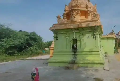 Arulmigu Kamatchiyamman Sametha Kothameshwarar Temple, Manavanthangal - 635655 அருள்மிகு காமாட்சியம்மன் சமேத கோதமேஸ்வரர் திருக்கோயில், மனவந்தாங்கள் - 635655, Ranipet - Ancient Temple Architecture and History Image 2
